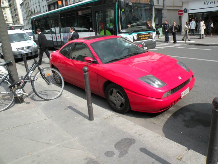  coupé fiat